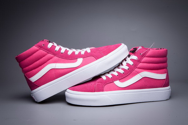 Vans High Top Shoes Women--053